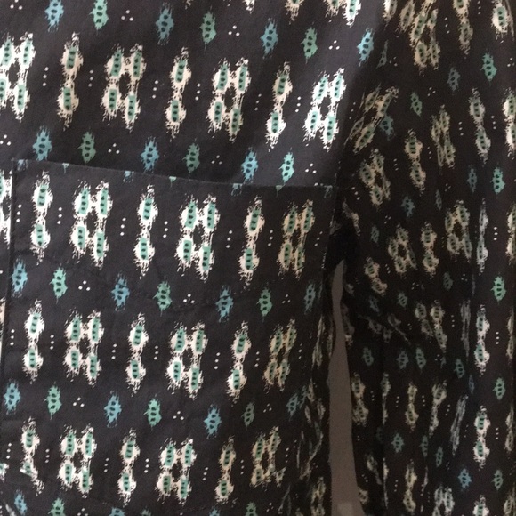 SHADE OF GREY Men’s Long Sleeve Dress Shirt Size L - Picture 7 of 12